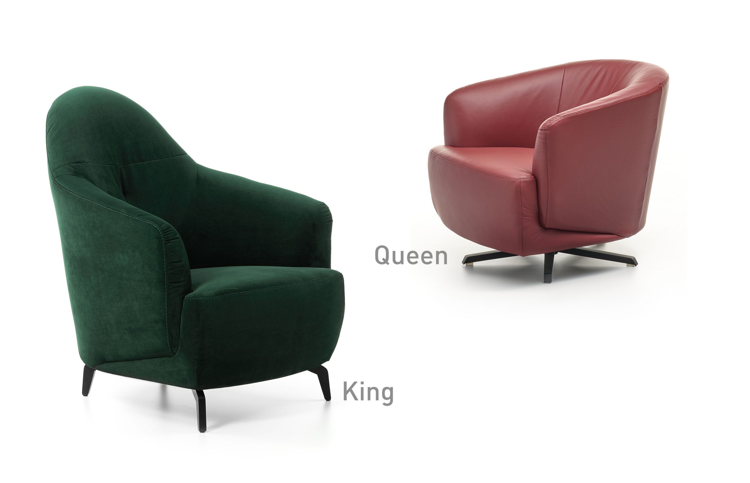Tango Swivel Armchair - 2 sizes by ROM - Image 8