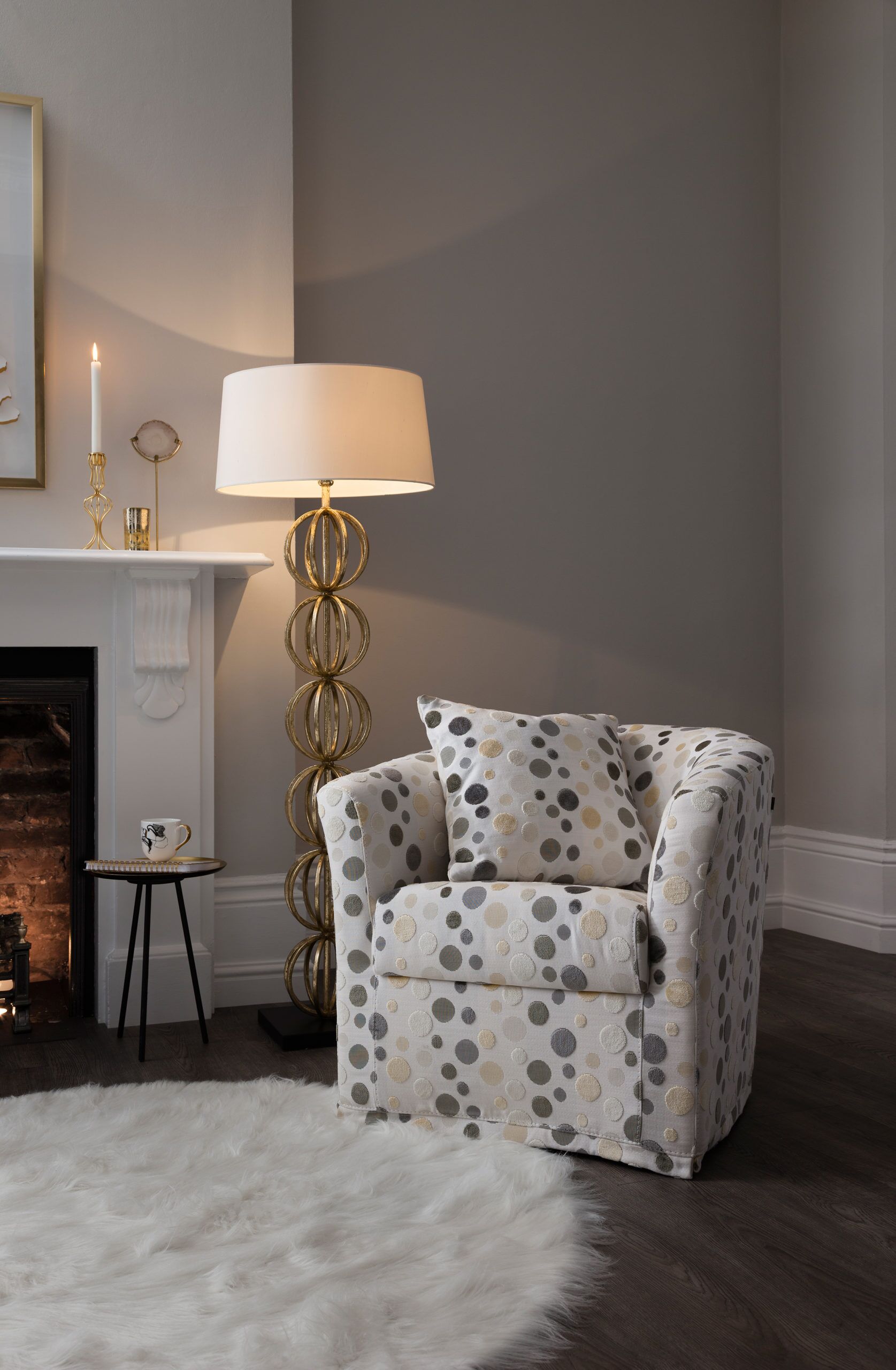 Yoyo swivel armchair by ROM - Image 2