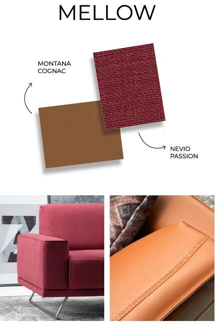 Mellow living room sofa sectional by ROM - Image 4