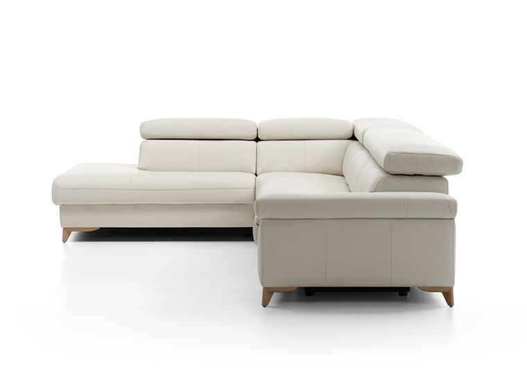 Silenos Modern corner sofa with recliners by ROM - Image 6