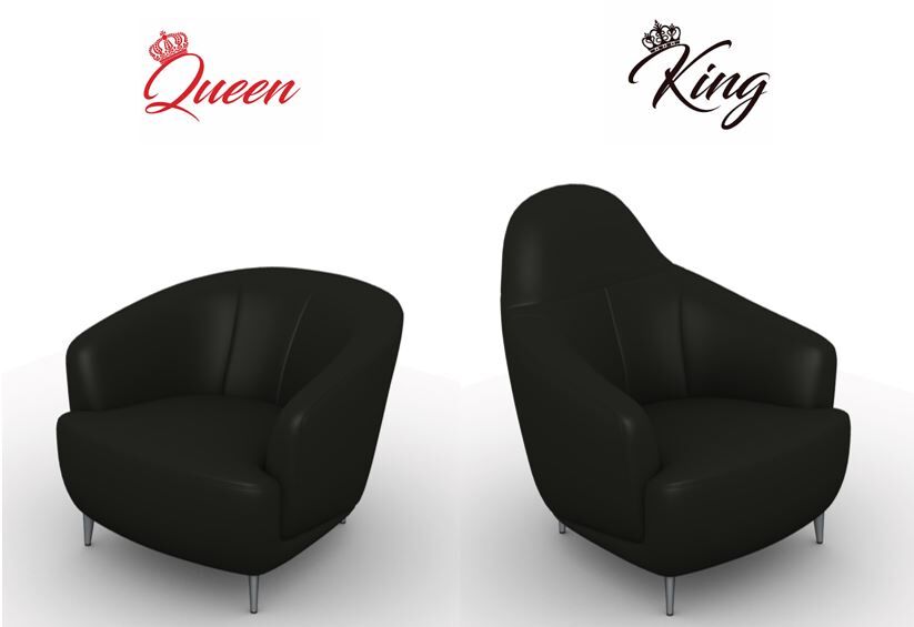 Tango Swivel Armchair - 2 sizes by ROM - Image 9
