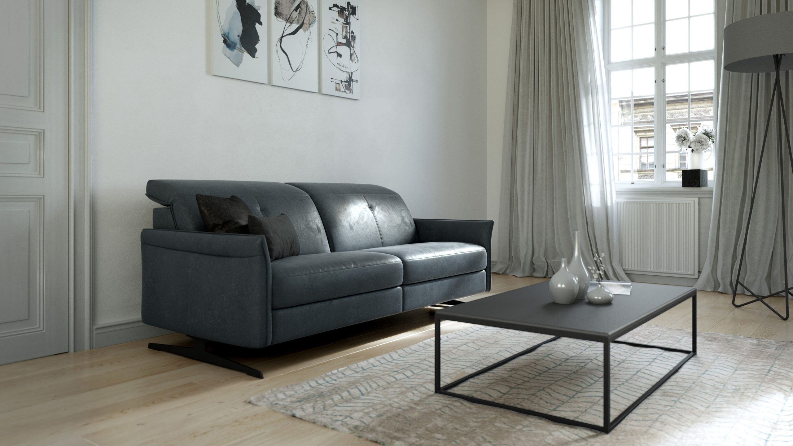 Vinson Modern Sofa by ROM - Image 2