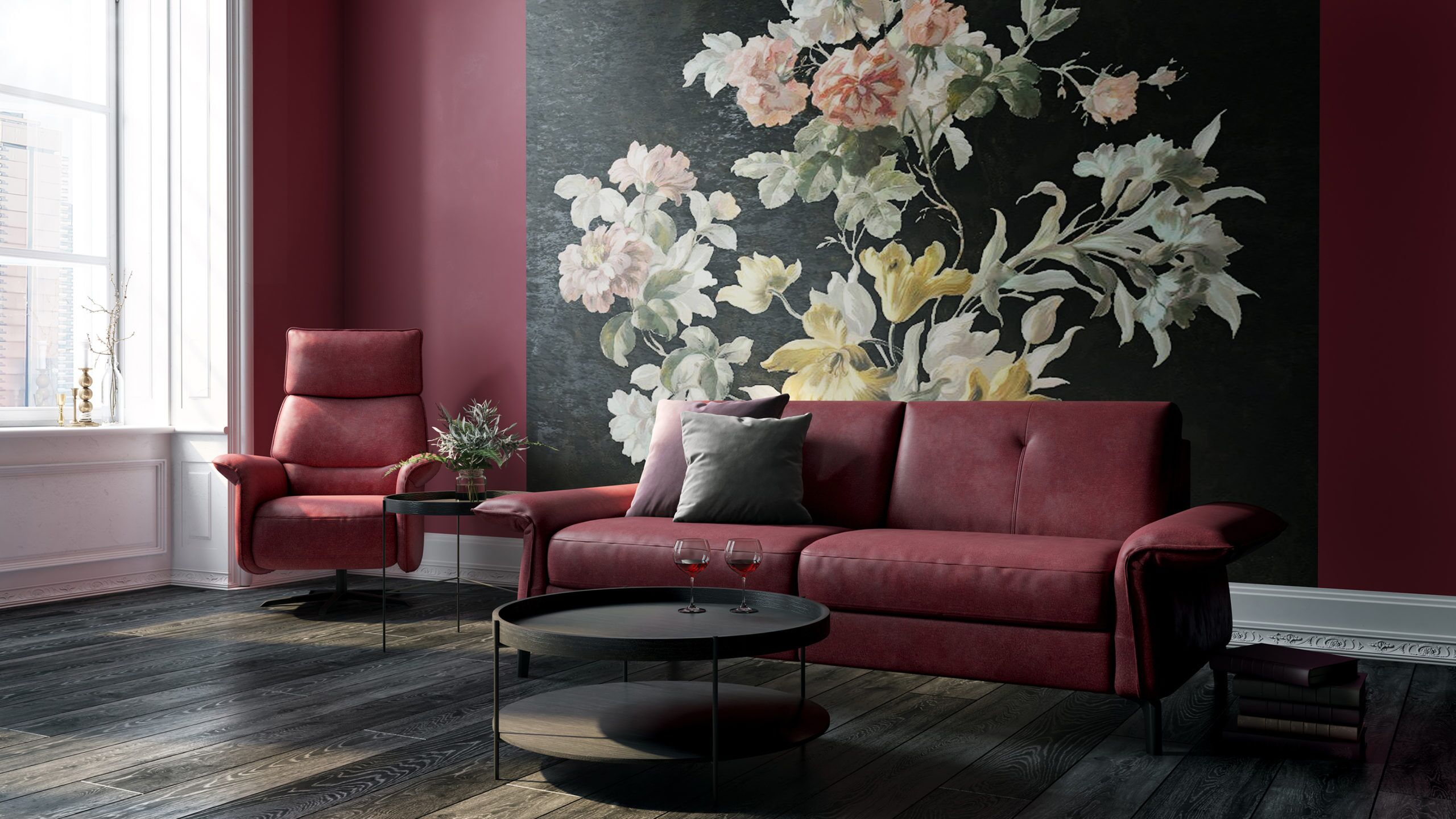 Vinson Modern Sofa by ROM - Image 5