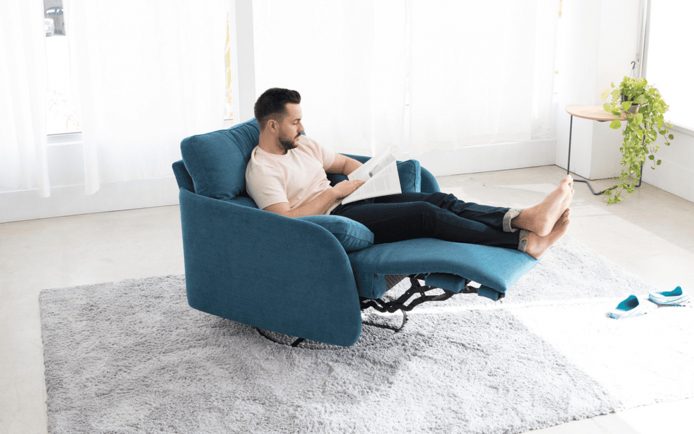 Adan Reclining Armchair by Fama Living - Image 6