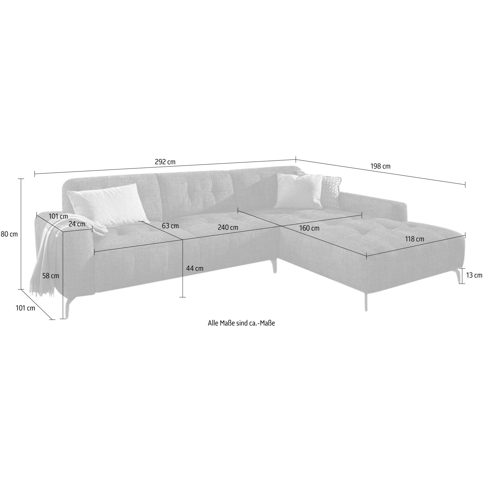 Wilson sofa sectional by W.Schillig, Germany - Image 4
