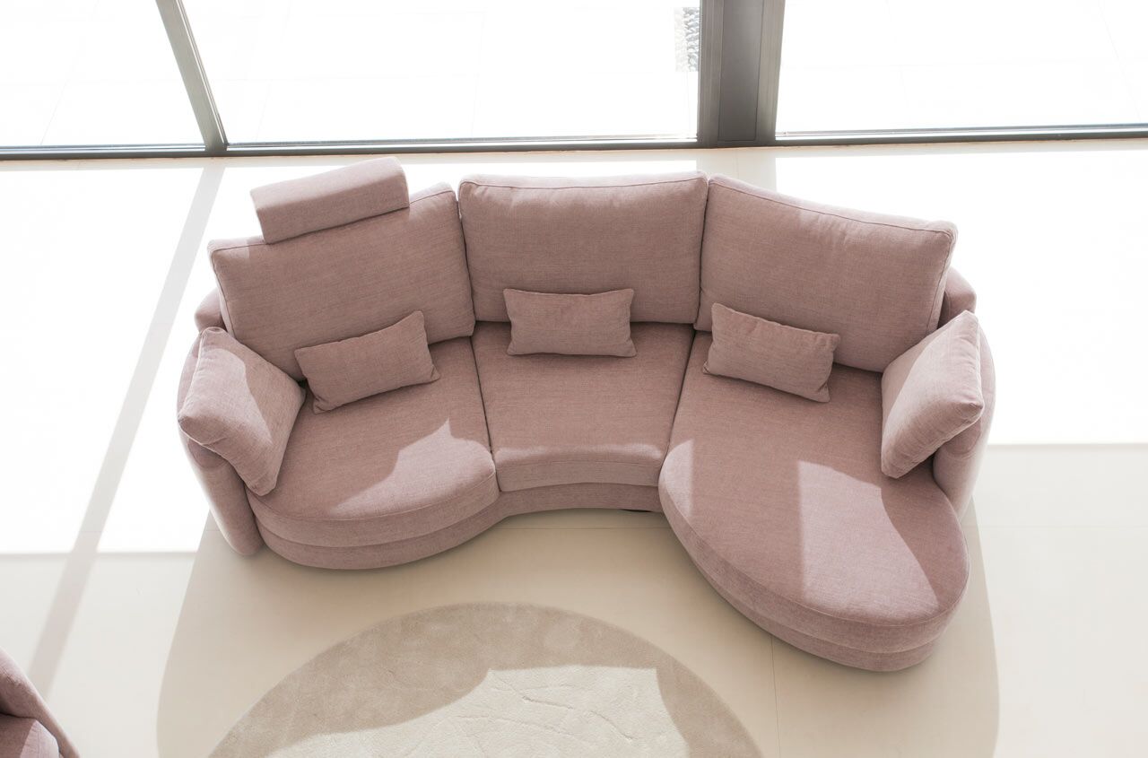 Afrika Curved Sofa by Fama Living