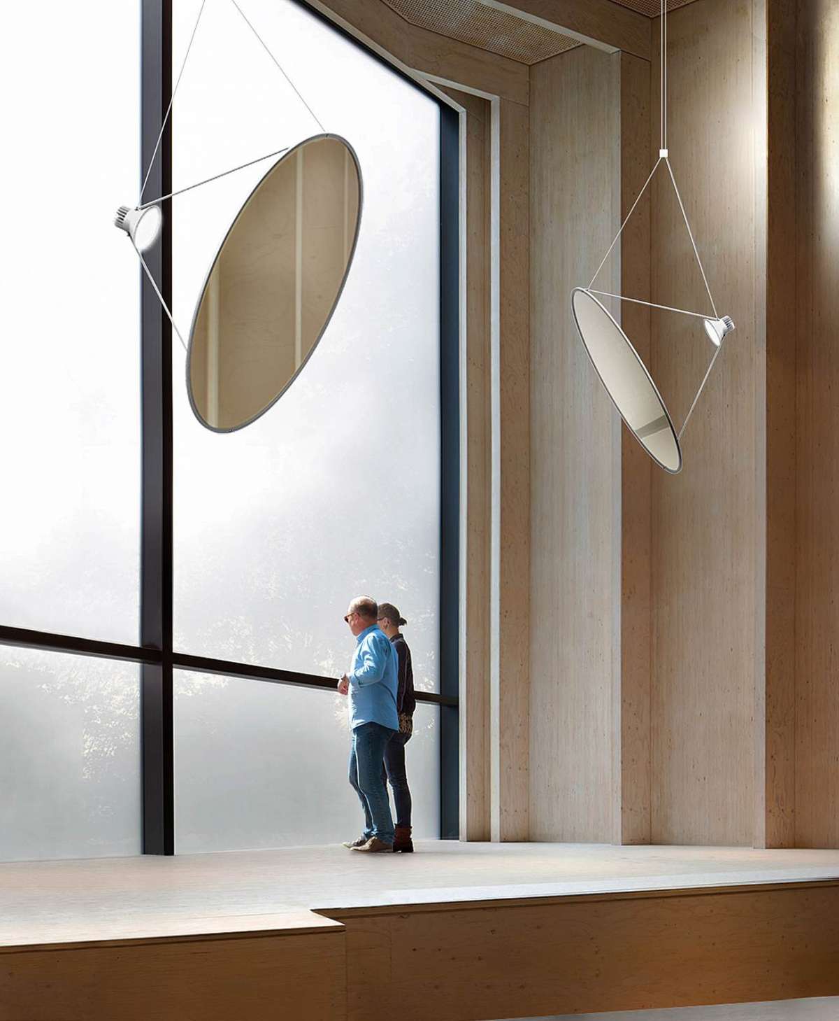 Amisol Suspension Chandelier by Luceplan - Image 2