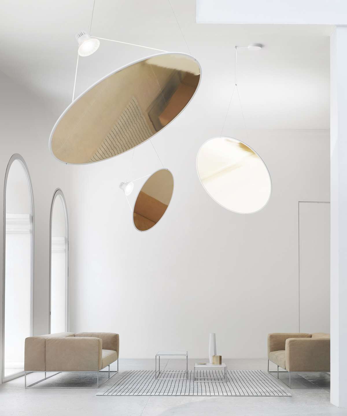 Amisol Suspension Chandelier by Luceplan - Image 7
