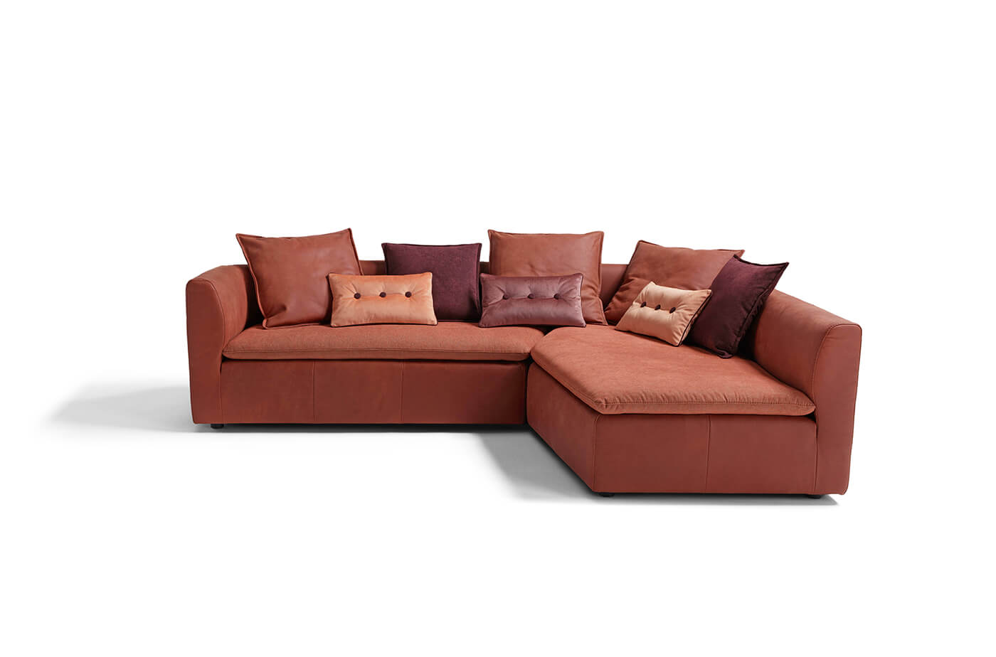 Nara sofa with supercolored