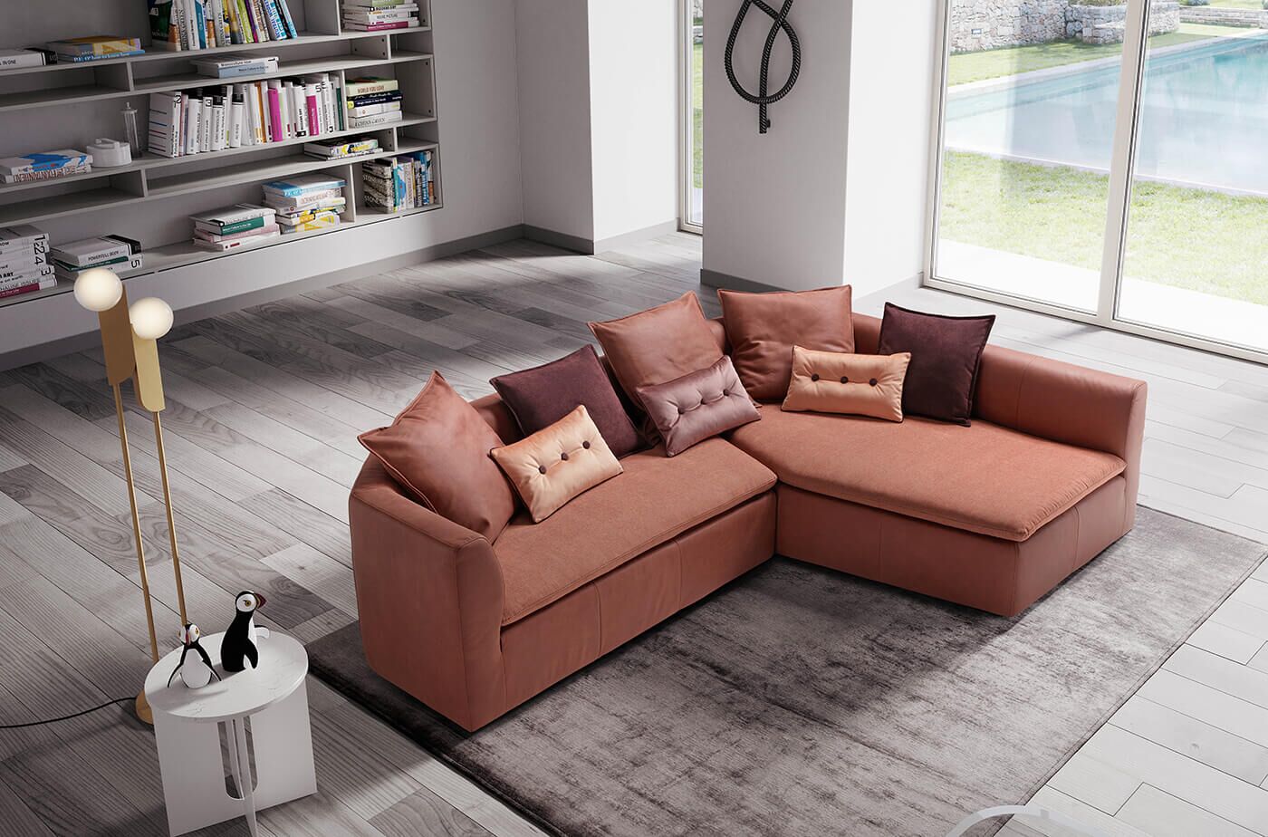 Nara sofa with supercolored by Egoitaliano - Image 5