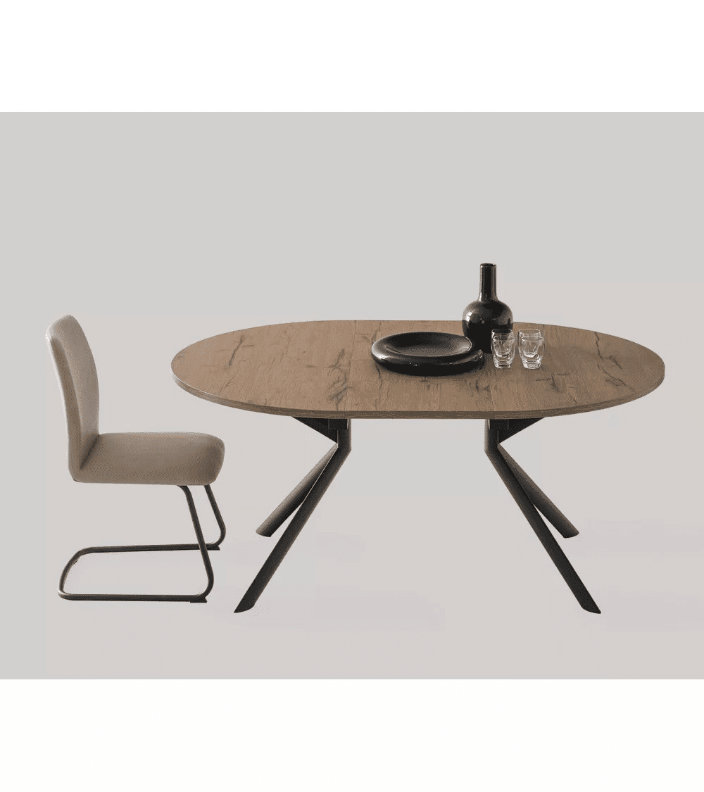 GIOVE Extendable Table By Connubia Italy 3