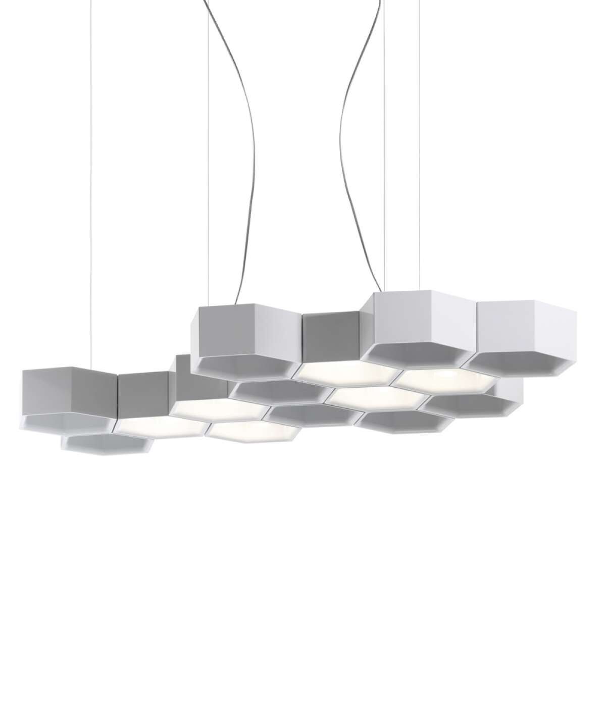 Honeycomb Suspension Chandelier by Luceplan - Image 2