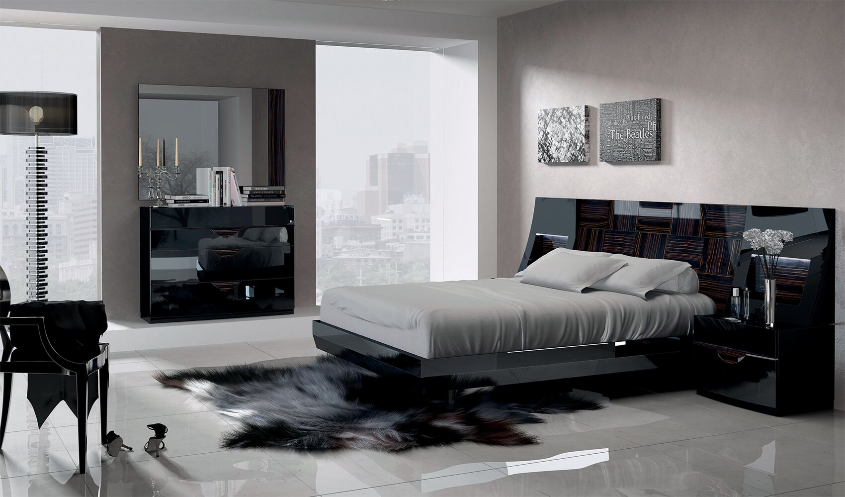 Bedroom 1021, made in Spain