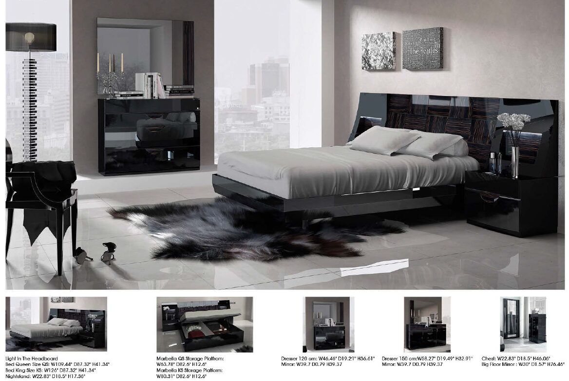 Bedroom 1021, made in Spain