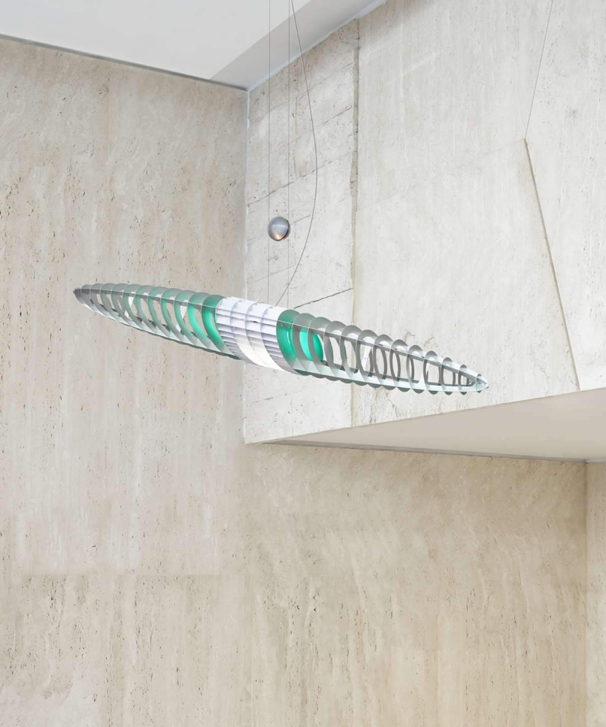 Queen Titania Suspension Chandelier by Luceplan - Image 3
