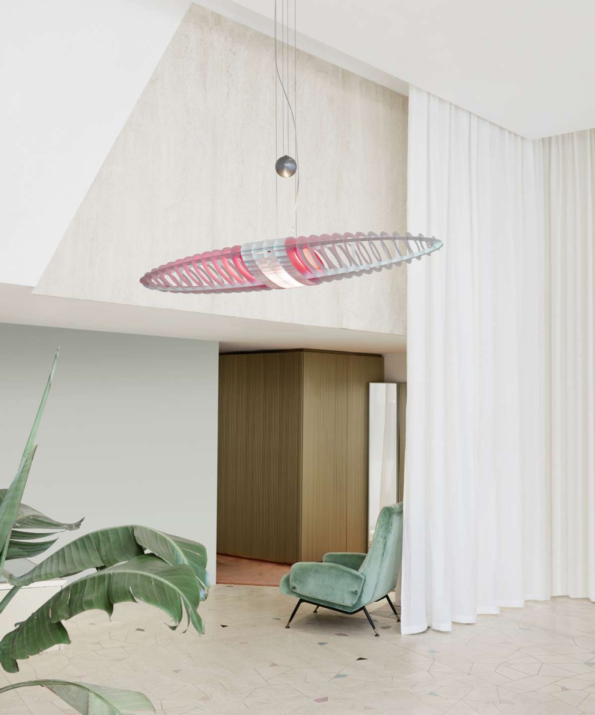 Queen Titania Suspension Chandelier