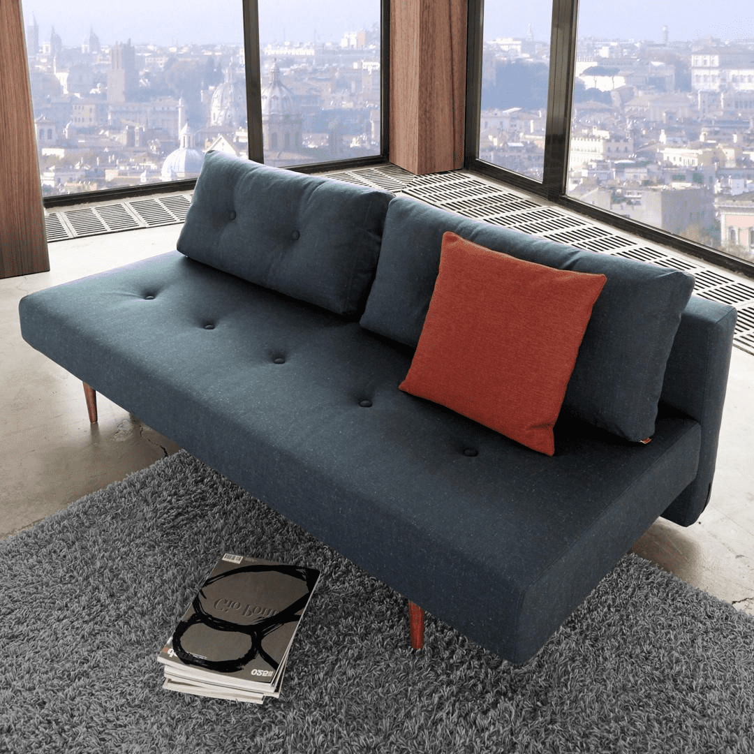 Recast Plus Sofa Bed Dark Styletto By Innovation