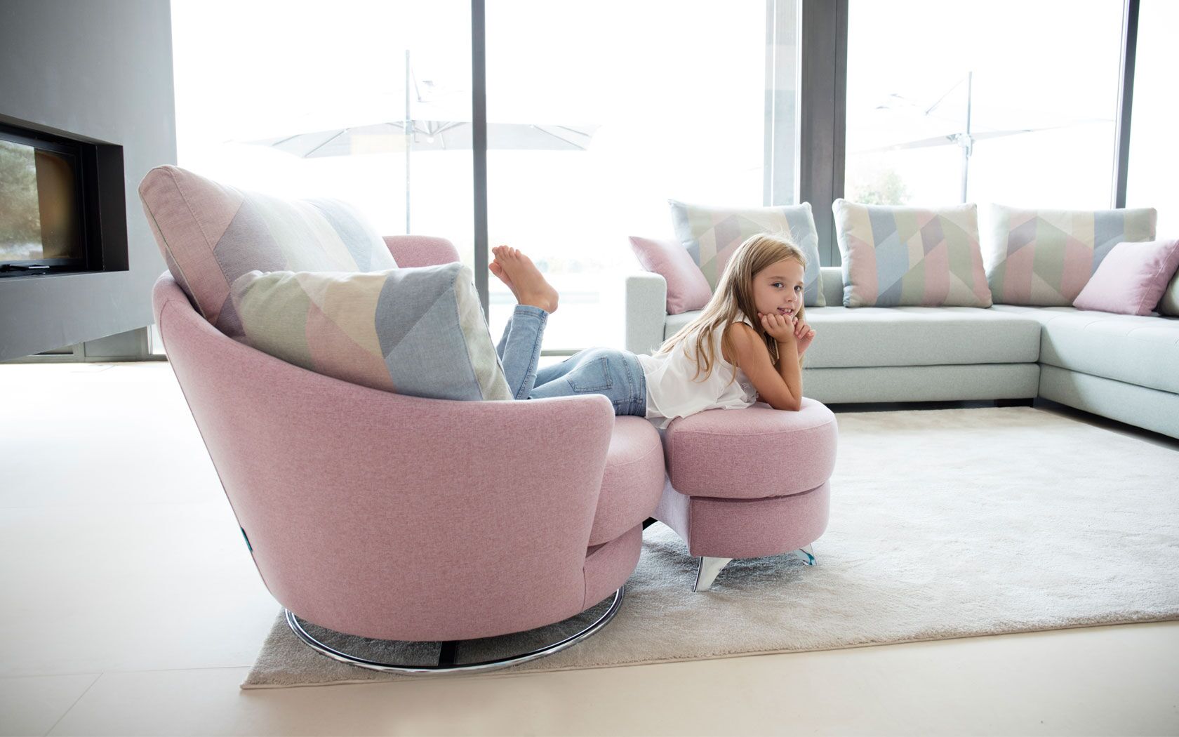 Roxane Armchair by Fama Living - Image 6