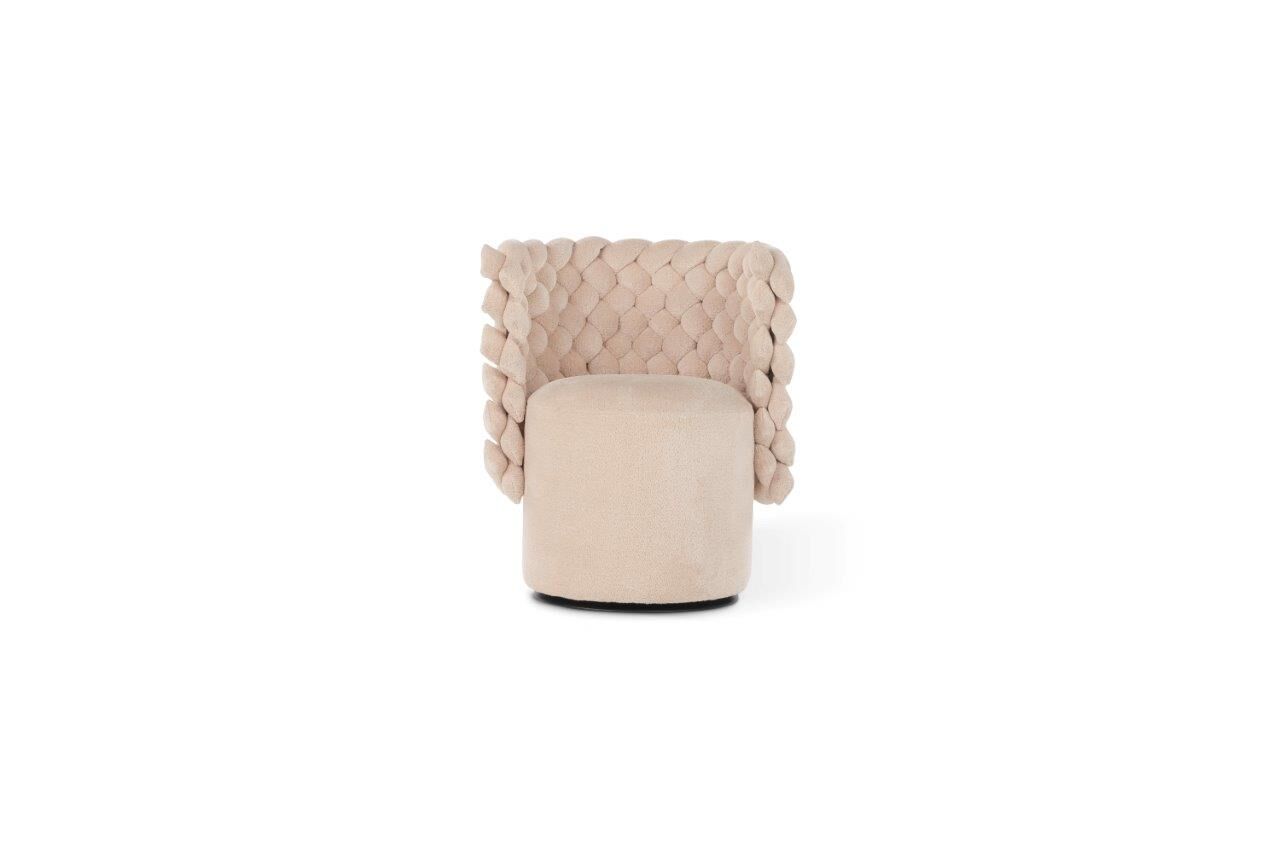 GIUGGIOLA swivel armchair by Calia Italia