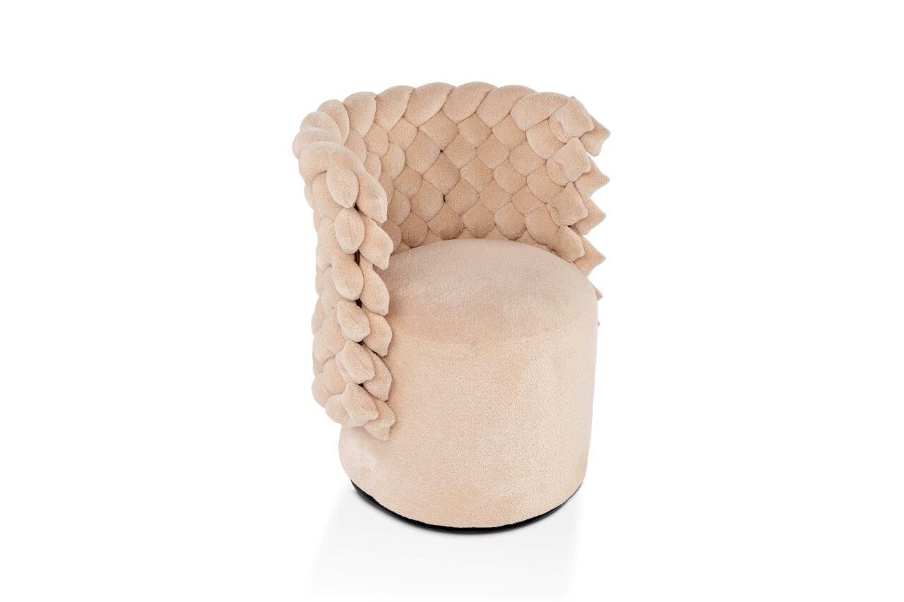 GIUGGIOLA swivel armchair by Calia Italia