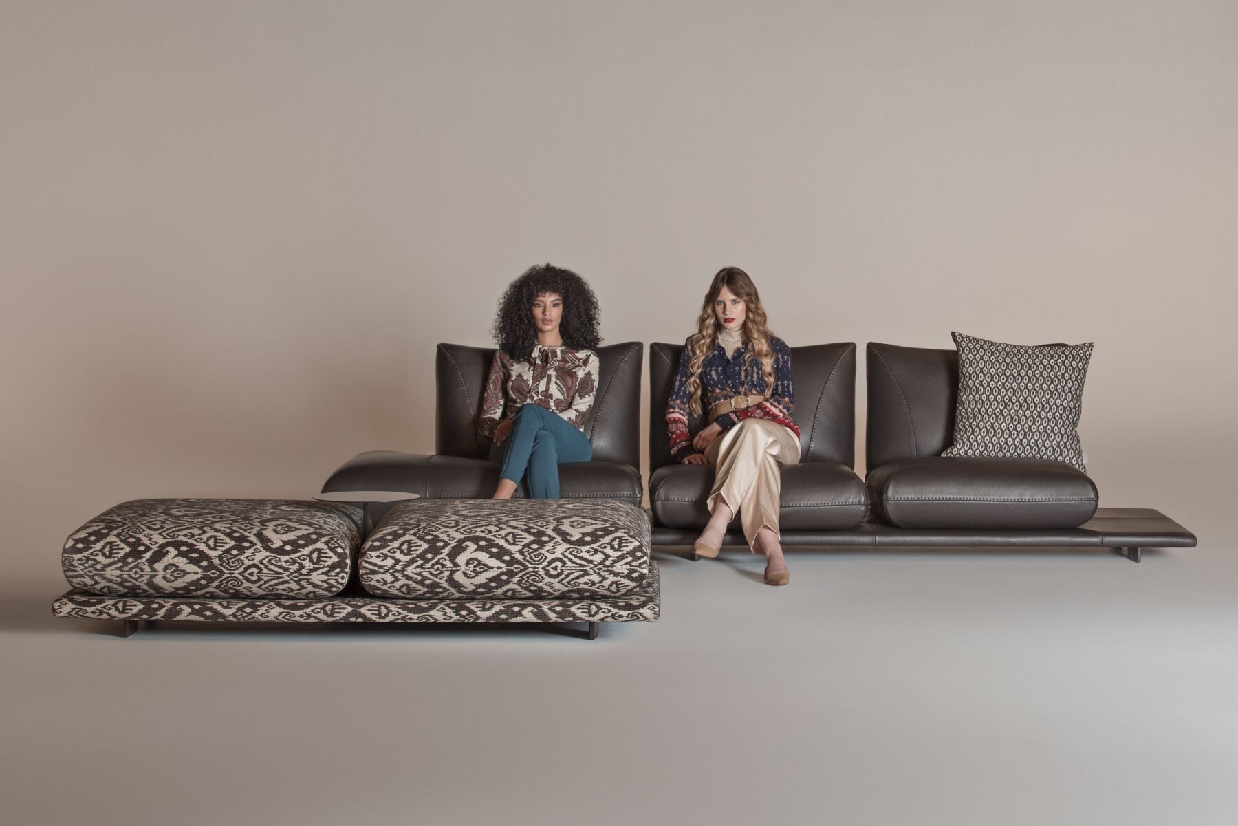 PRALIN Straight sofas by Calia Italia