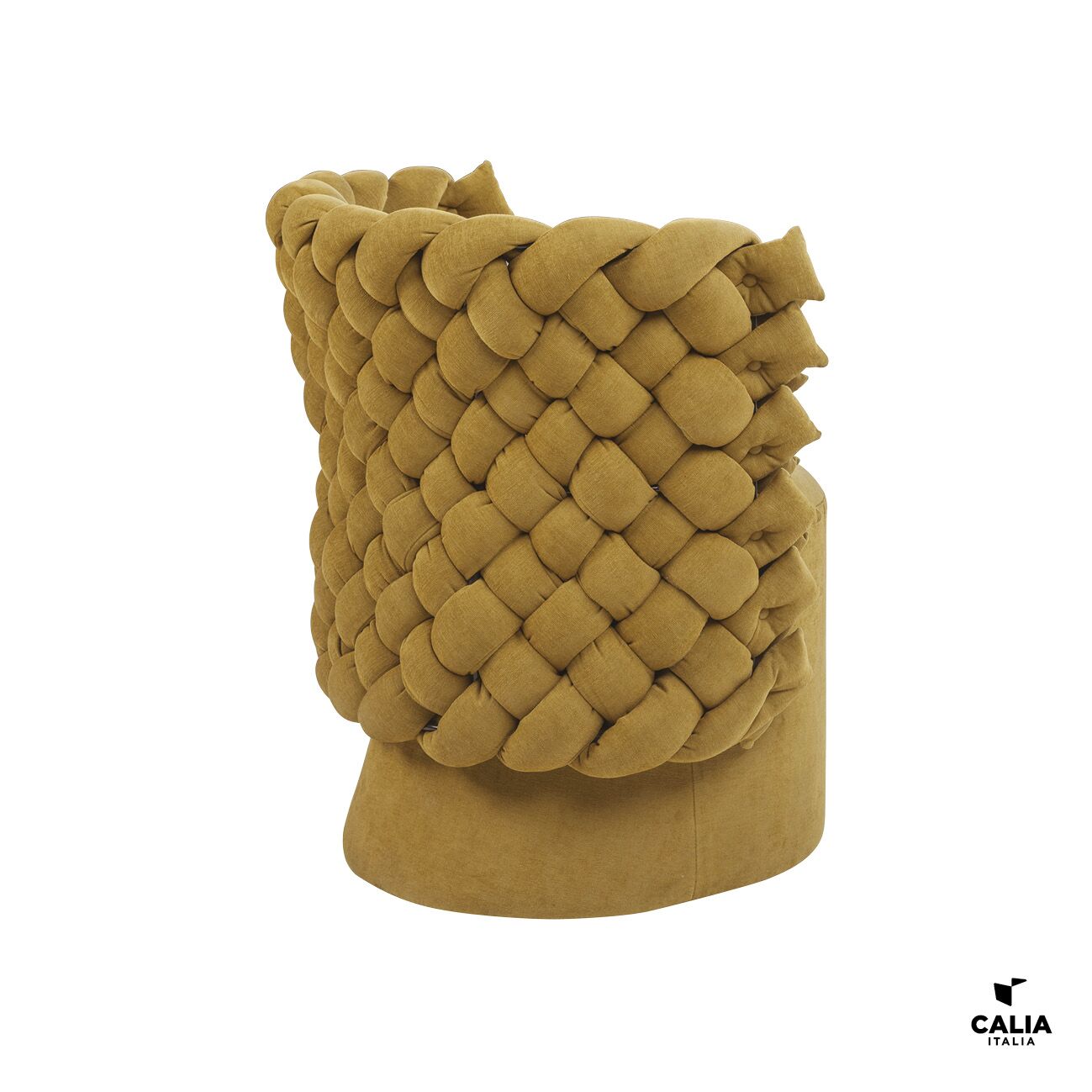 GIUGGIOLA swivel armchair by Calia Italia