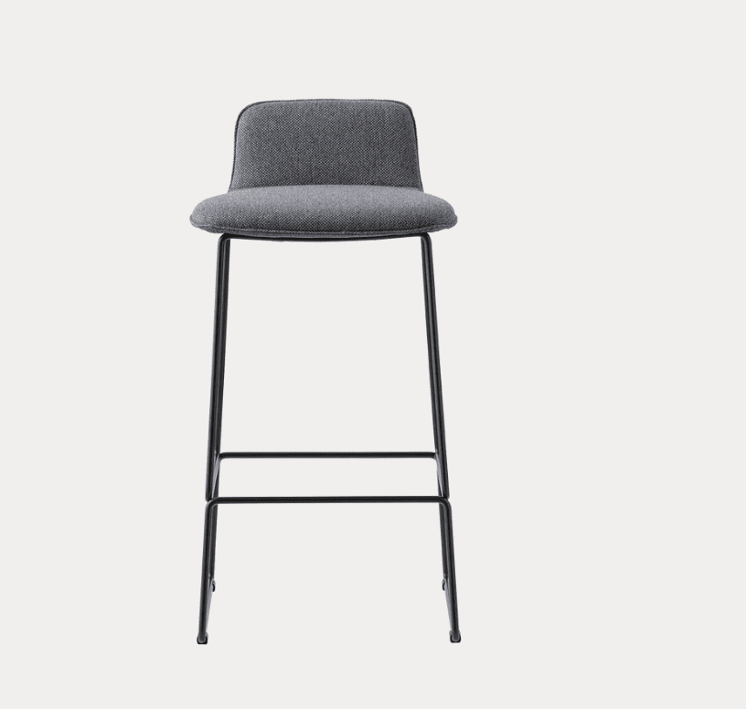 CB/2108-A RILEY SOFT Stool by Connubia by Calligaris