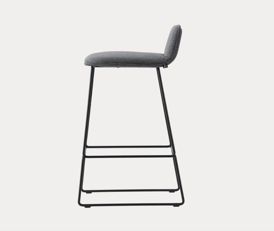 CB/2108-A RILEY SOFT Stool by Connubia by Calligaris