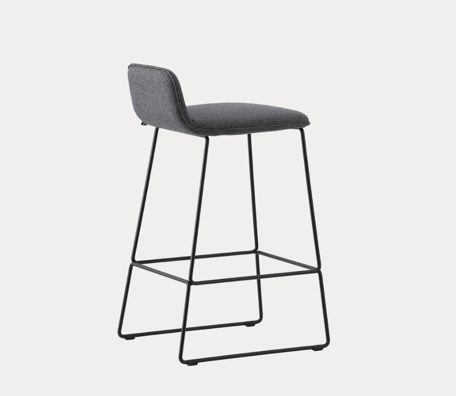 CB/2108-A RILEY SOFT Stool by Connubia by Calligaris
