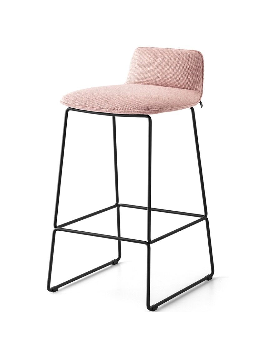 CB/2108-A RILEY SOFT Stool by Connubia by Calligaris