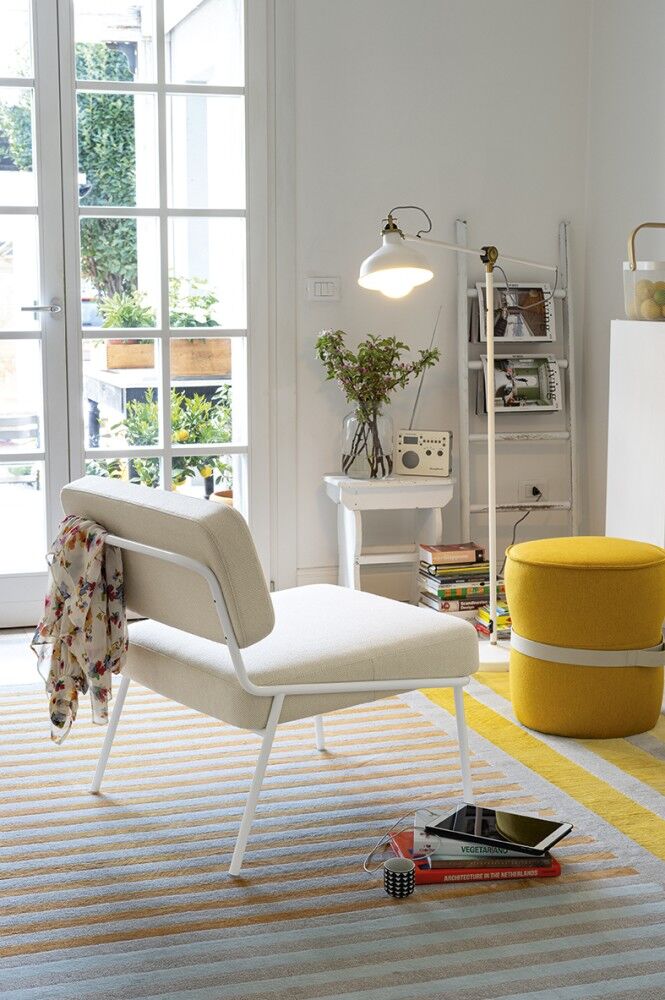 CB 5207-E POF Chair by Connubia by Calligaris