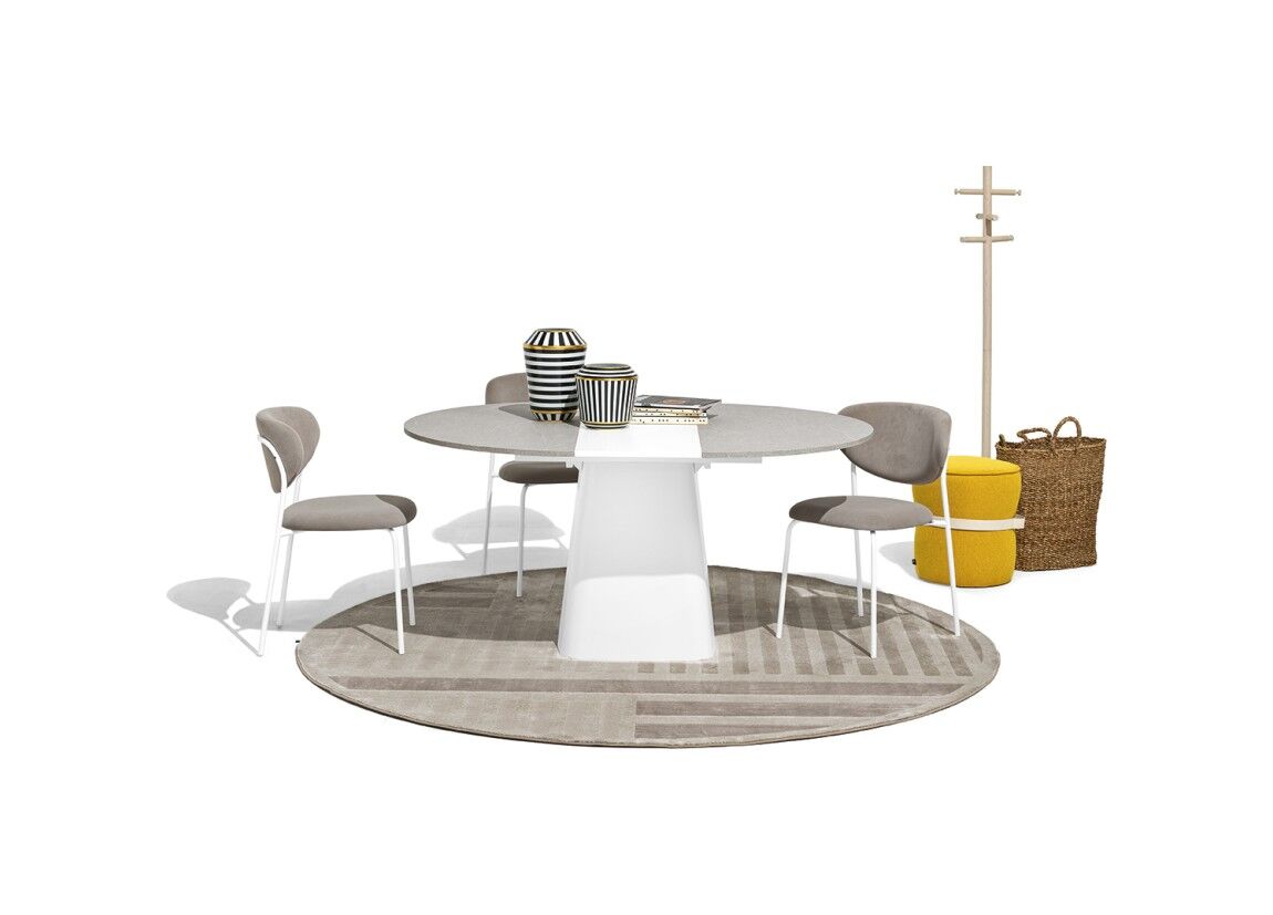 CB 5207-E POF Chair by Connubia by Calligaris