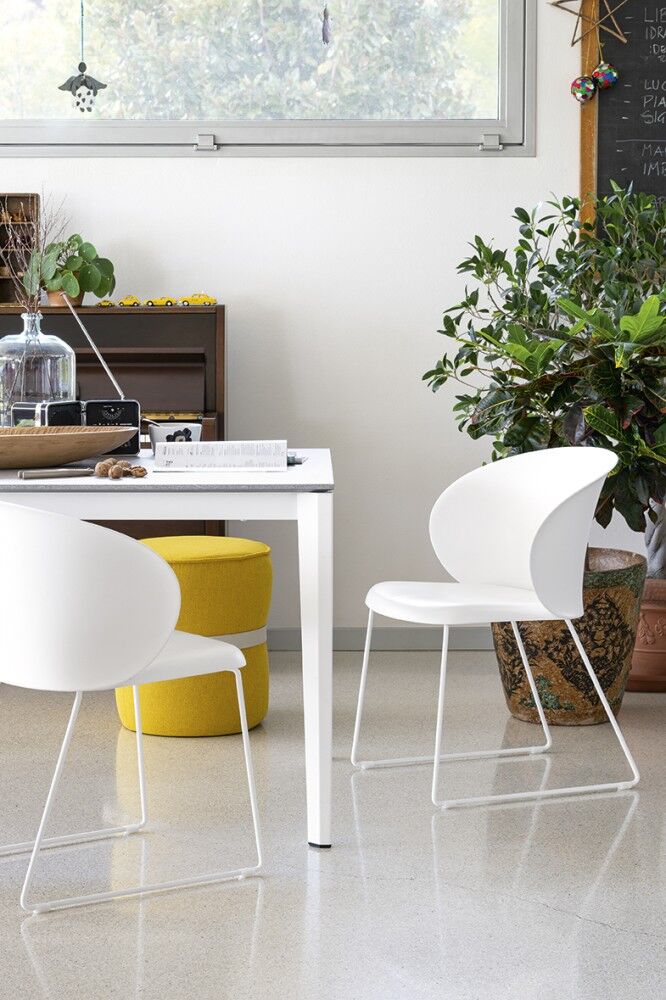 CB 5207-E POF Chair by Connubia by Calligaris