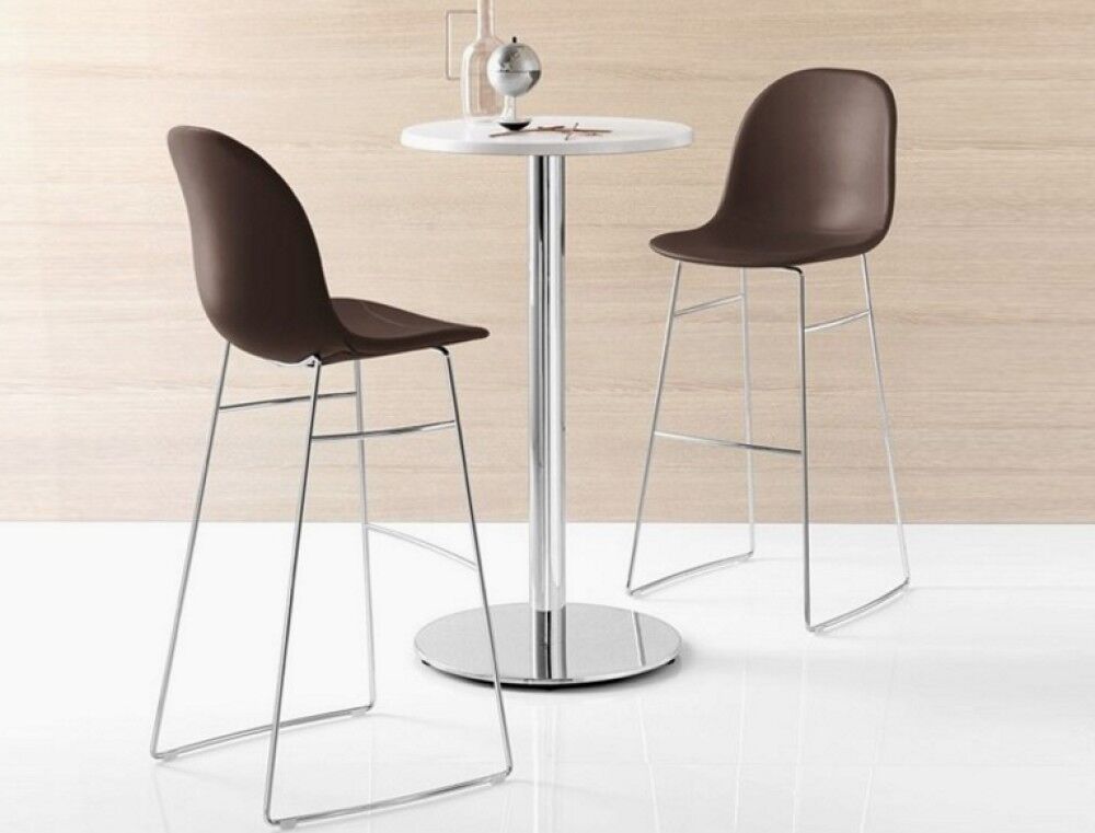 CB/1674 ACADEMY Stool by Connubia by Calligaris - Image 3