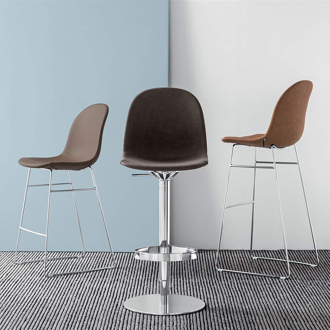 CB/1674 ACADEMY Stool by Connubia by Calligaris - Image 2