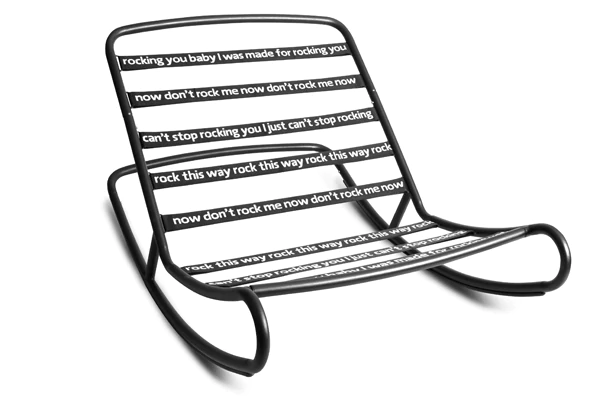 Rock 'n Roll Rocker, FATBOY Rock 'n Roll Bean Bag Rocker