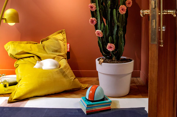 FATBOY Original Slim Recycled Velvet Bean Bag