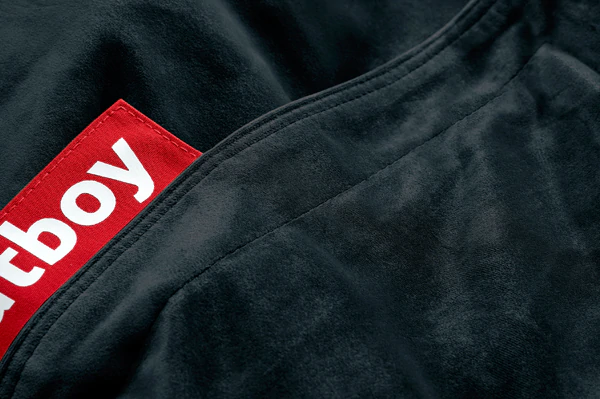 FATBOY Original Slim Recycled Velvet Bean Bag - Image 2