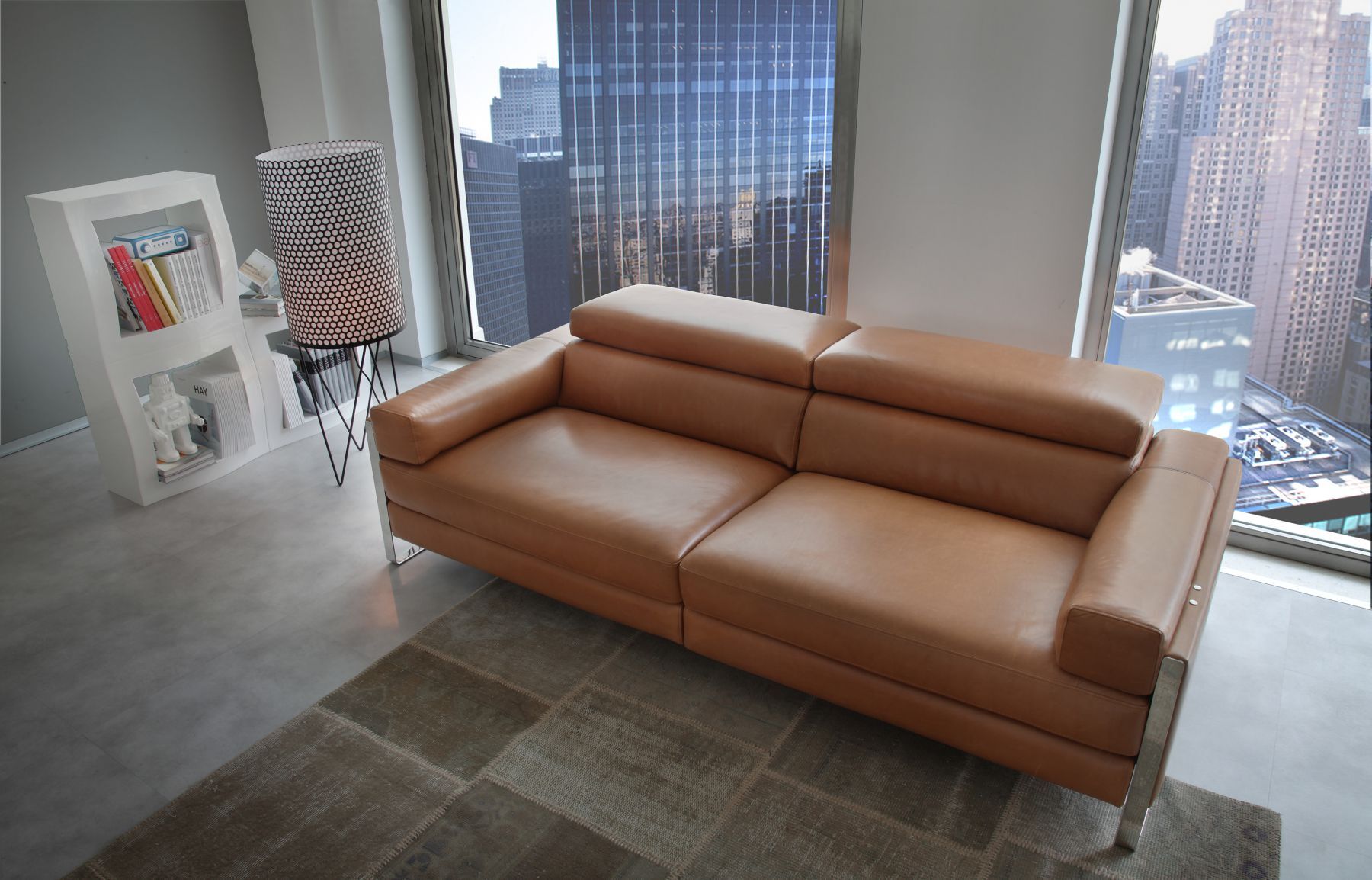 ROMEO sofa - chaise by Nicoletti, made in Italy - Image 6