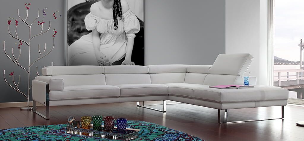 ROMEO sofa - chaise by Nicoletti, made in Italy - Image 10