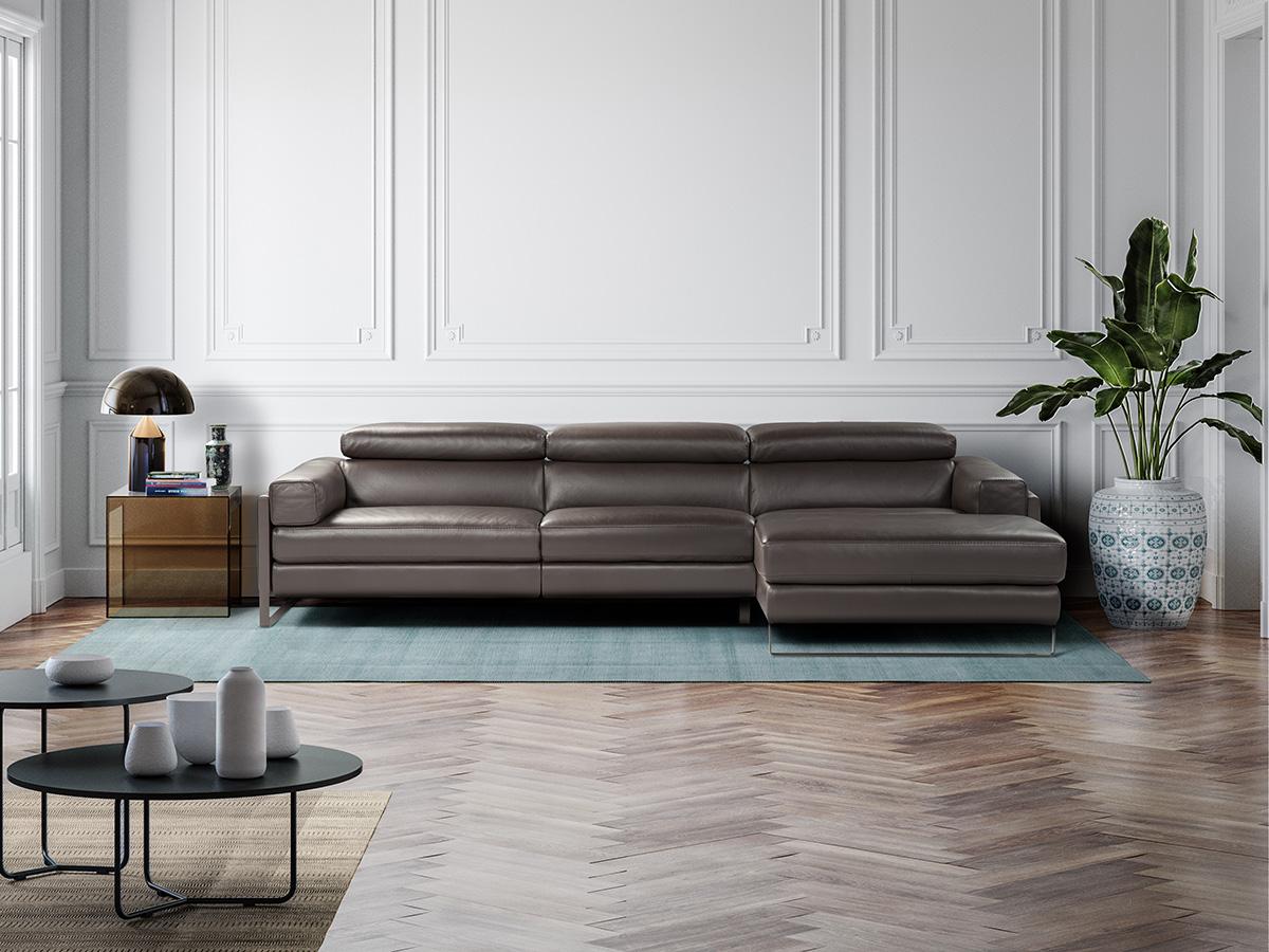 Romeo reclining sofa chaise