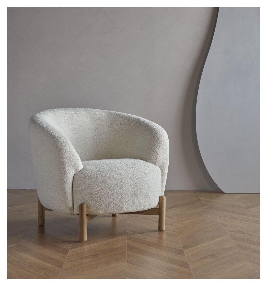Gran Modern Armchair by Kragelund Furniture - Image 2