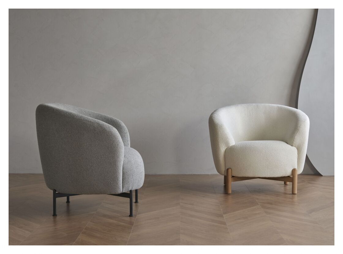 Gran Modern Armchair by Kragelund Furniture - Image 4