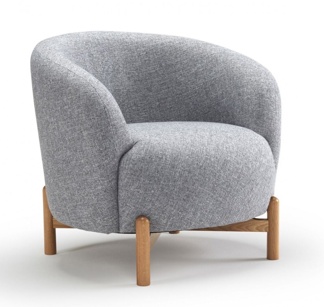 Gran Modern Armchair by Kragelund Furniture - Image 5