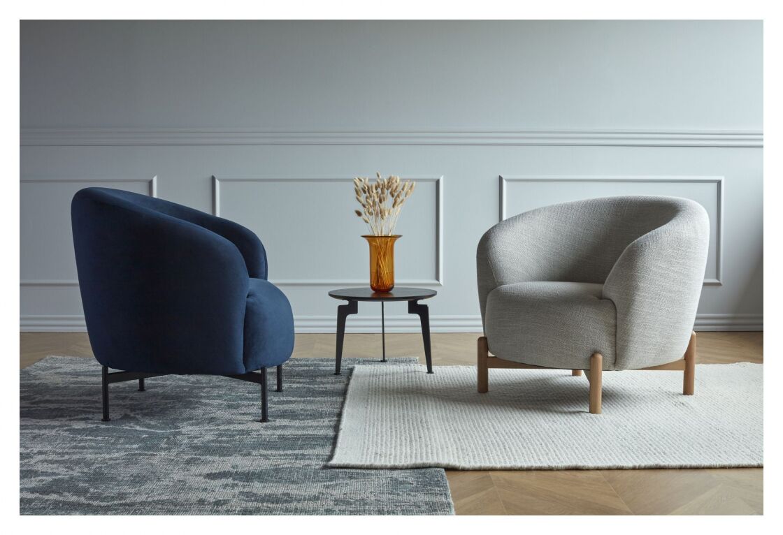 Gran Modern Armchair by Kragelund Furniture - Image 6