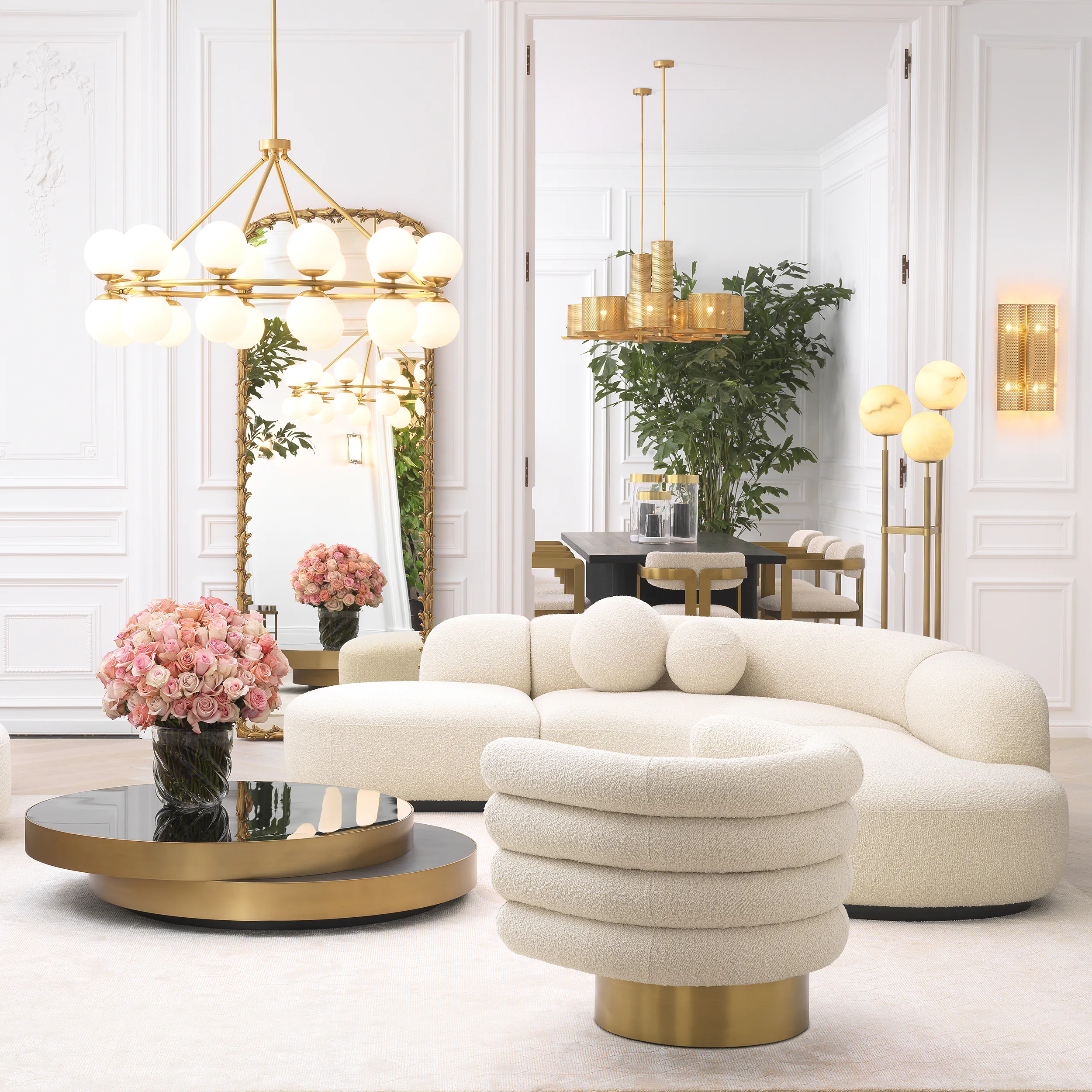 Bjorn Sofa by Eichholtz, Made in Nederland - ReModern Living