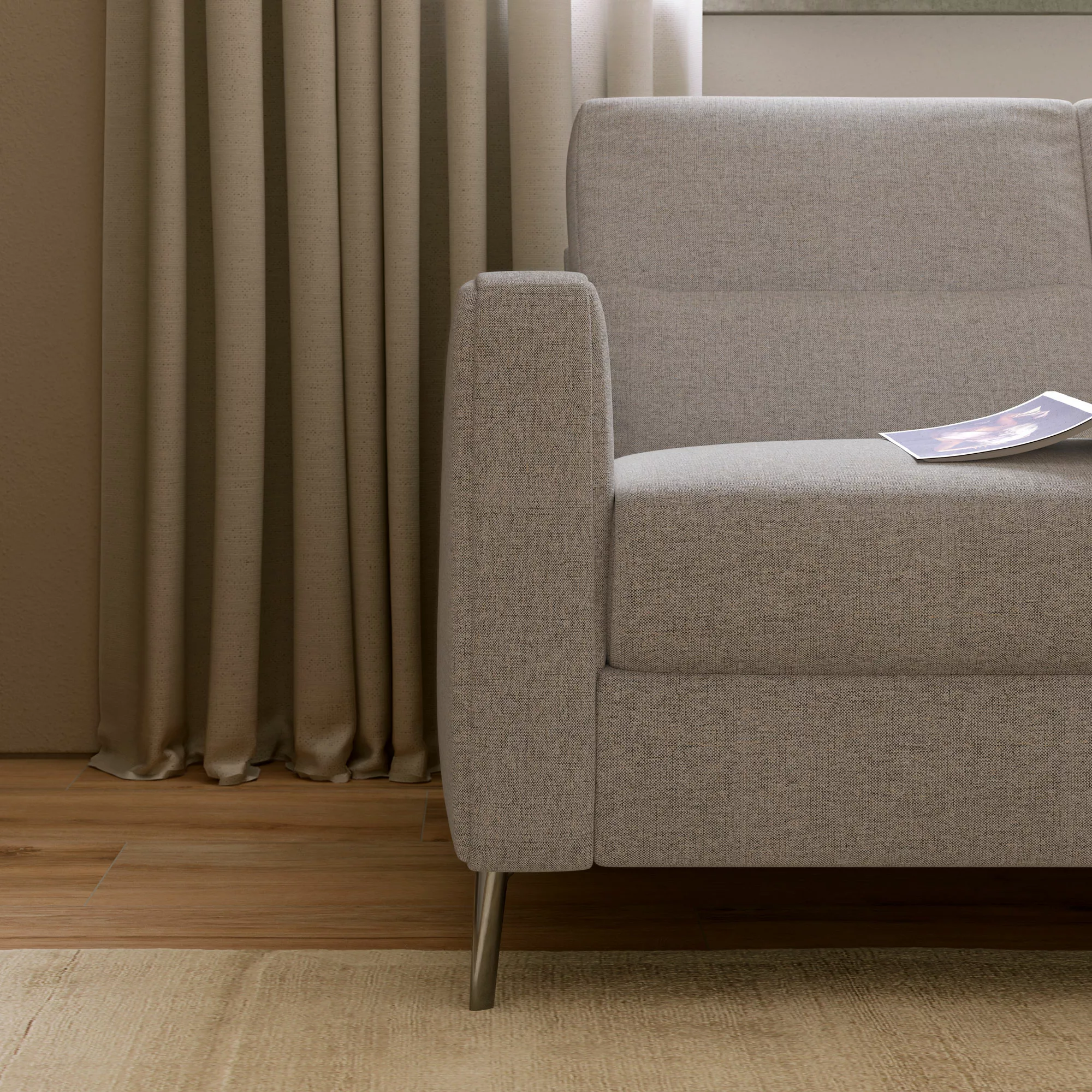 C008_Fascino_Sofa Bed by Natuzzi