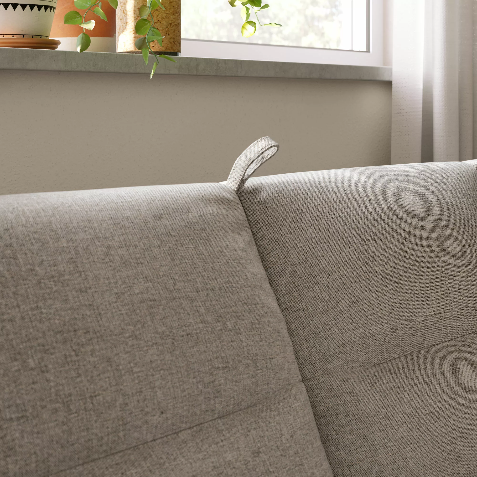 C008_Fascino_Sofa Bed by Natuzzi