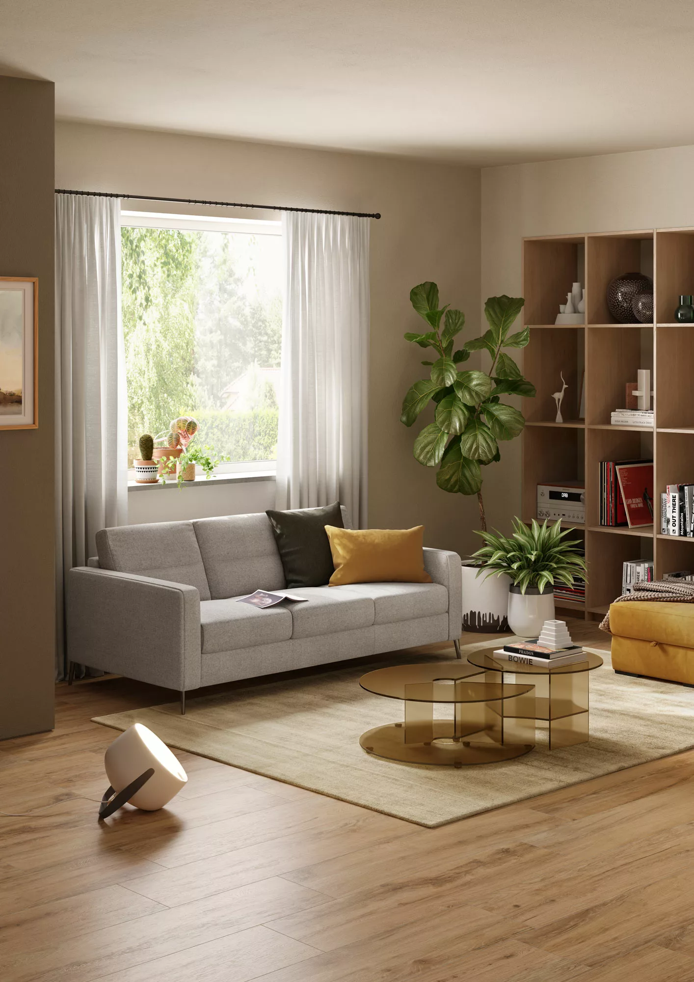C008_Fascino_Sofa Bed by Natuzzi