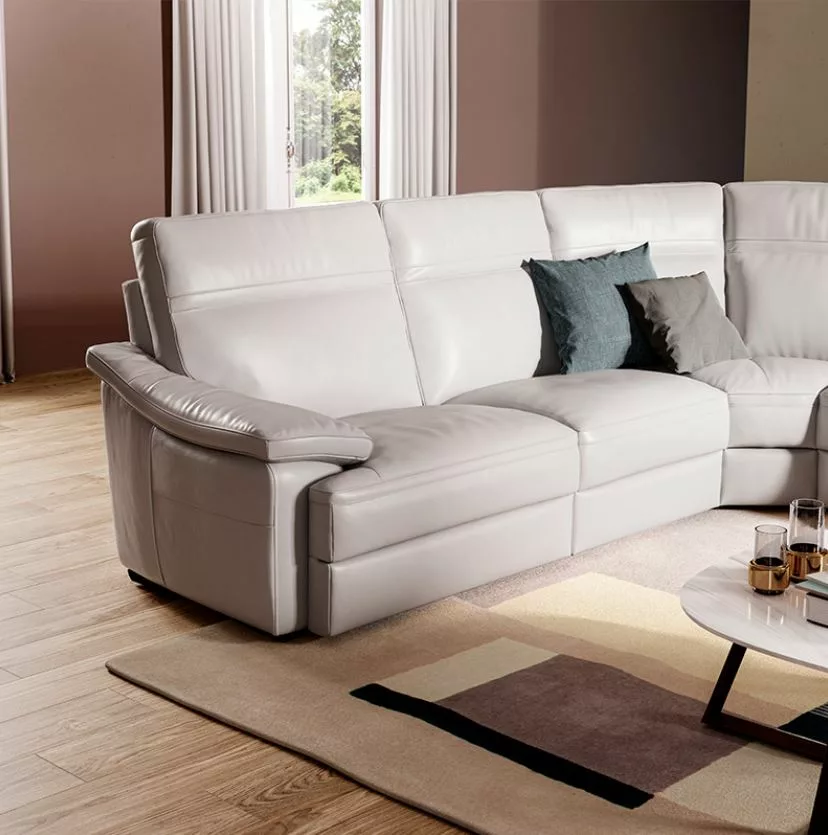 Pazienza C012 Corner Sofa by Natuzzi